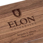 Elon Solid Walnut Desk Box Shot #3