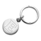 Elon Sterling Silver Insignia Key Ring Shot #1