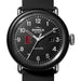 Elon University Shinola Watch, The Detrola 43 mm Black Dial at M.LaHart & Co.