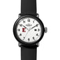 Elon University Shinola Watch, The Detrola 43mm White Dial at M.LaHart & Co. Shot #2