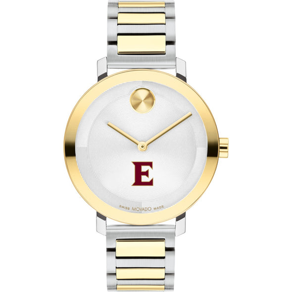 Elon University Women's Movado BOLD 2-Tone with Bracelet Shot #2