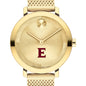 Elon University Women's Movado Bold Gold with Mesh Bracelet Shot #1