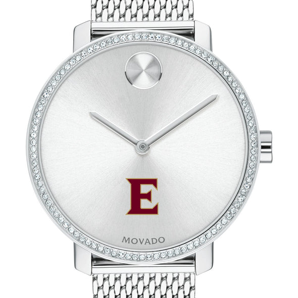 Elon Women's Movado Bold with Crystal Bezel & Mesh Bracelet Shot #1