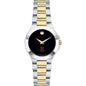 Elon Women's Movado Collection Two-Tone Watch with Black Dial Shot #2