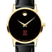 Elon Women's Movado Gold Museum Classic Leather