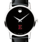 Elon Women's Movado Museum with Leather Strap Shot #1