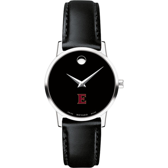 Elon Women&#39;s Movado Museum with Leather Strap Shot #2