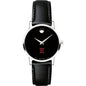 Elon Women's Movado Museum with Leather Strap Shot #2