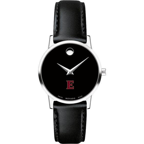Elon Women's Movado Museum with Leather Strap Shot #2