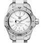 Elon Women's TAG Heuer Steel Aquaracer with Silver Dial Shot #1