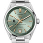 Elon Women's TAG Heuer Steel Carrera Automatic with Green Dial Shot #1