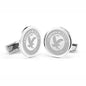 Embry-Riddle Cufflinks in Sterling Silver Shot #1