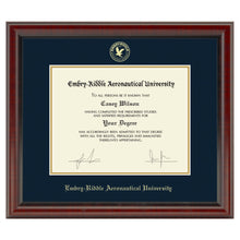 Embry-Riddle Diploma Frame, the Fidelitas Shot #1