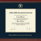 Embry-Riddle Diploma Frame, the Fidelitas Shot #2