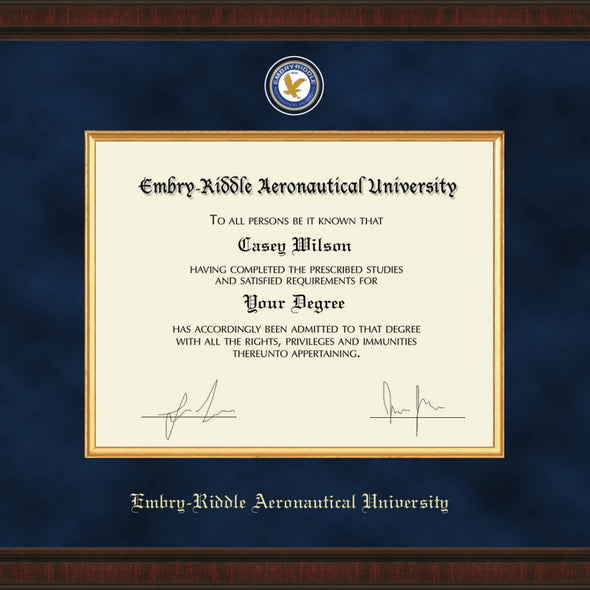 Embry-Riddle Excelsior Frame Shot #2