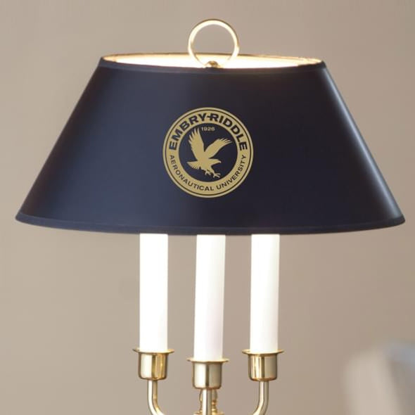 Embry-Riddle Lamp in Brass &amp; Marble Shot #2