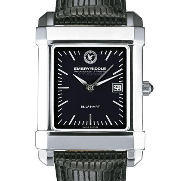 Embry-Riddle Men's Black Quad with Leather | M.LaHart & Co.