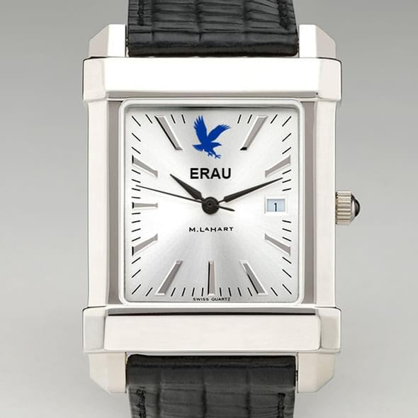 Embry-Riddle Men's Collegiate Watch with Leather Strap Shot #1