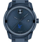 Embry-Riddle Men's Movado BOLD Blue Ion with Date Window Shot #1
