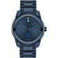 Embry-Riddle Men's Movado BOLD Blue Ion with Date Window Shot #2