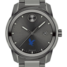 Embry-Riddle Men&#39;s Movado BOLD Gunmetal Grey with Date Window Shot #1