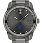 Embry-Riddle Men's Movado BOLD Gunmetal Grey with Date Window Shot #1
