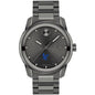 Embry-Riddle Men's Movado BOLD Gunmetal Grey with Date Window Shot #2