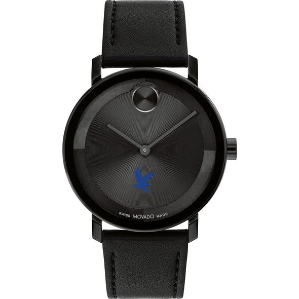 Embry-Riddle Men&#39;s Movado BOLD with Black Leather Strap Shot #2
