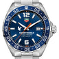 Embry-Riddle Men's TAG Heuer Formula 1 with Blue Dial & Bezel Shot #1