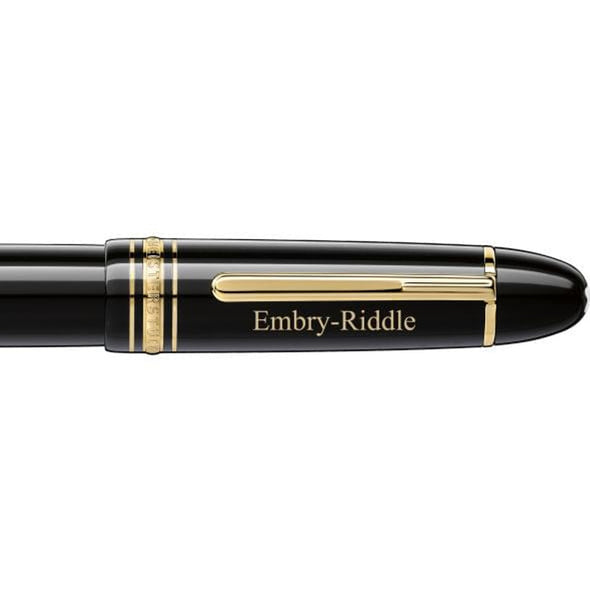 Embry-Riddle Montblanc Meisterstück 149 Fountain Pen in Gold Shot #2
