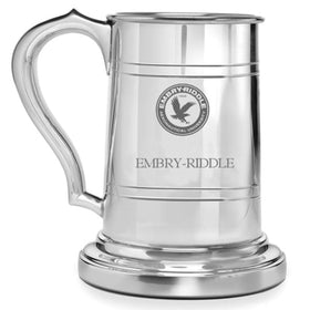 Embry-Riddle Pewter Stein Shot #1
