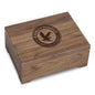 Embry-Riddle Solid Walnut Desk Box Shot #1