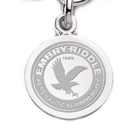 Embry-Riddle Sterling Silver Charm Shot #1
