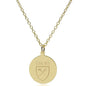Emory 14K Gold Pendant & Chain Shot #2