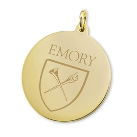 Emory 18K Gold Charm Shot #1