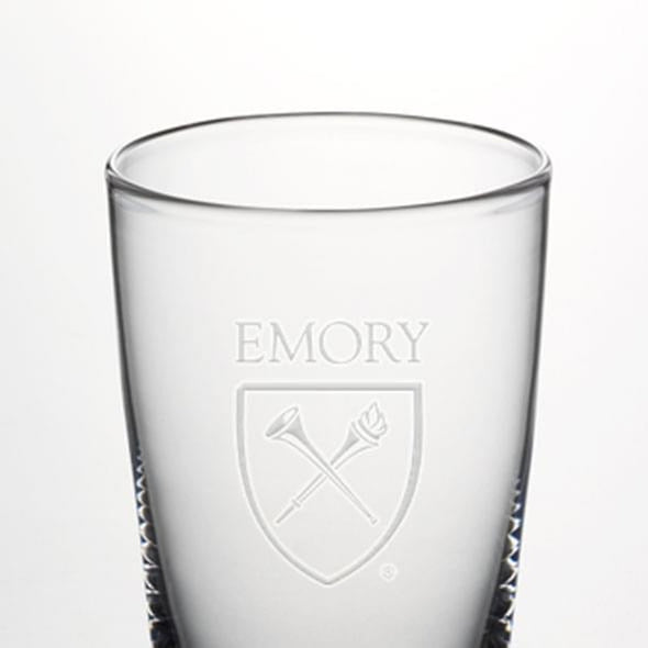 Emory Ascutney Pint Glasses by Simon Pearce Shot #2
