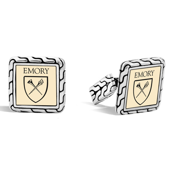 Emory Cufflinks by John Hardy with 18K Gold Shot #2