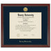 Emory Diploma Frame - Gold Medallion