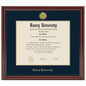 Emory Diploma Frame - Gold Medallion Shot #1