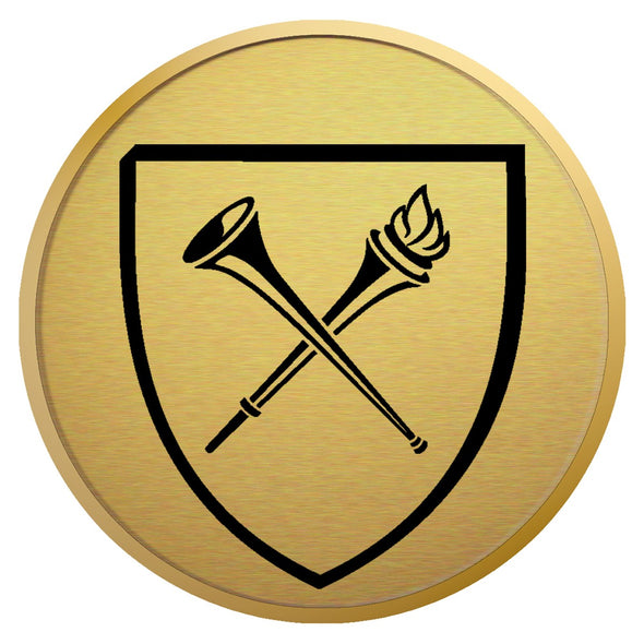 Emory Diploma Frame - Gold Medallion Shot #2