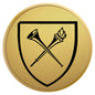 Emory Diploma Frame - Gold Medallion Shot #2