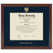 Emory Diploma Frame - Masterpiece