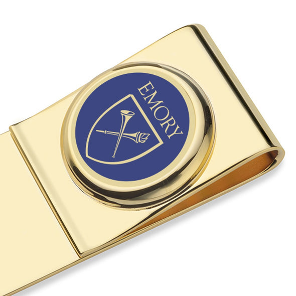 Emory Enamel Money Clip Shot #2