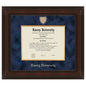 Emory Excelsior Diploma Frame Shot #1