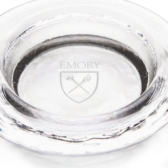 Emory Glass Wine Coaster by Simon Pearce Shot #2