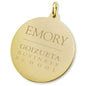 Emory Goizueta 18K Gold Charm Shot #2
