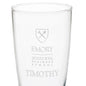 Emory Goizueta 20oz Pilsner Glasses - Set of 2 Shot #3