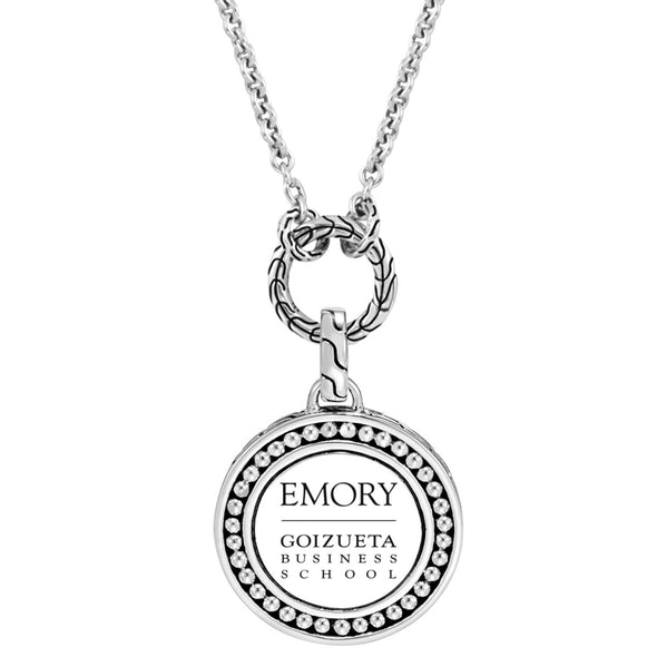 Emory Goizueta Amulet Necklace by John Hardy Shot #2