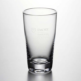 Emory Goizueta Ascutney Pint Glass by Simon Pearce Shot #1