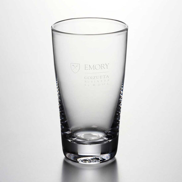 Emory Goizueta Ascutney Pint Glass by Simon Pearce Shot #1